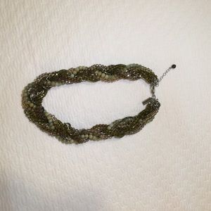 Beaded necklace from The Limited